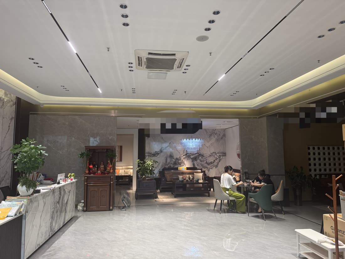 善丰家居7000㎡展厅大厅